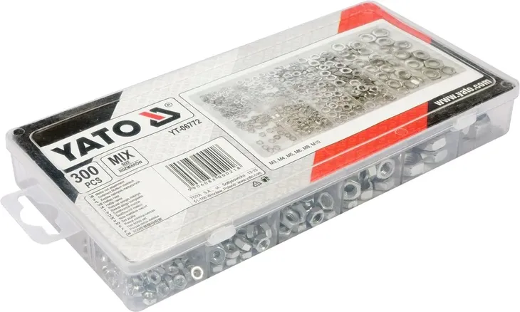 zestaw-nakretek-metrycznych-yato-yt06772-mix-300-sztuk-w-organizerze-marka-yato