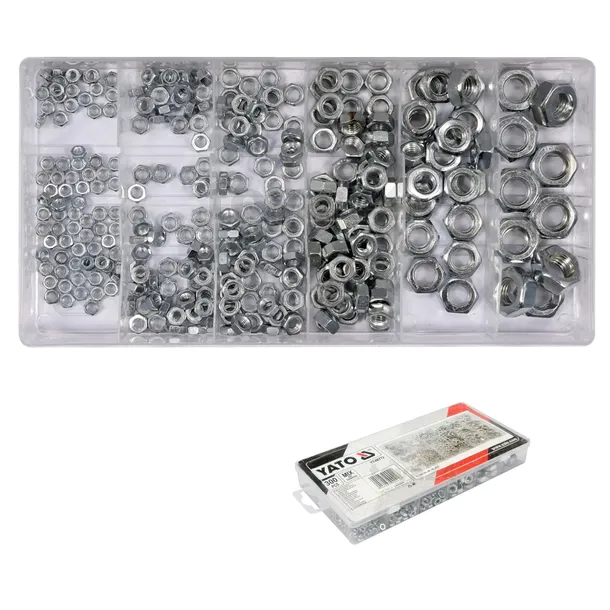 zestaw-nakretek-metrycznych-yato-yt06772-mix-300-sztuk-w-organizerze-kod-producenta-yt-06772