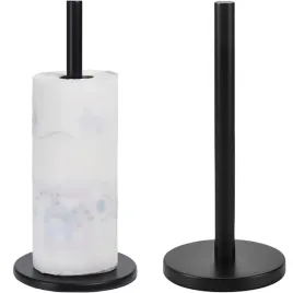 stojak-kuchenny-czarny-metalowy-na-recznik-papierowy-czarny