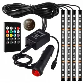 podswietlenie-oswietlenie-wnetrza-kabiny-samochod-tasma-listwa-led-rgb-4x12