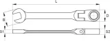 klucz-plasko-oczkowy-z-grzechotka-yato-8-mm-przegubowy-72-zeby-stal-crv-stan-nowy
