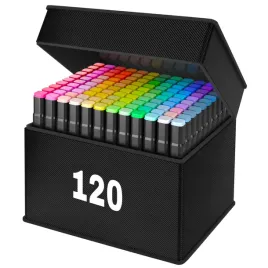 markery-dwustronne-zestaw-120-szt-flamastry-pisaki-mazaki-torba