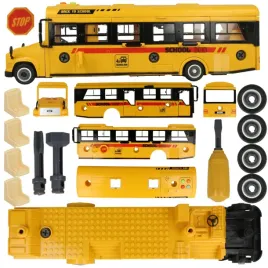 zestaw-autobus-szkolny-auto-do-skrecania-i-rozkrecania-z-napedem-dzwiekiem