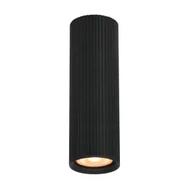 lampa-sufitowa-punktowa-czarna-okragla-tuba-17-cm-w-prazki-spot-italux