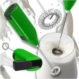 spieniacz-do-mleka-mieszadelko-elektryczne-ubijak-zielony