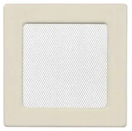 kratka-kominkowa-wentylacyjna-17x17-z-siatka-kremowa-metalowa-ozdobna