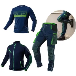 neo-komplet-meskiej-odziezy-roboczej-bhp-spodnie-polar-koszulka-roz-3xl
