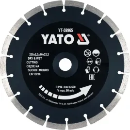 tarcza-diamentowa-230mm-segmentowa-yt-59965-yato