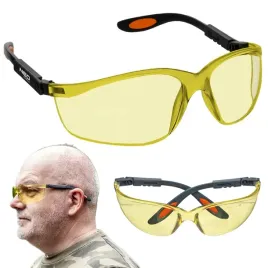 neo-zolte-okulary-ochronne-robocze-bhp-regulowane