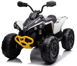 quad-na-akumulator-can-am-licencja-4x45w-12v-ekoskora-kola-eva-bialy