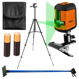 neo-laser-krzyzowy-poziomica-laserowa-15m-zielony-75-106-etui-statyw-tyczka