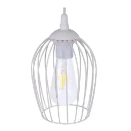 lampa-wiszaca-sufitowa-owal-loft-druciana-biala
