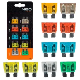 neo-zestaw-bezpiecznikow-samochodowych-rozne-moce-5-30a-10szt-5-30a-11-991