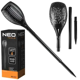 neo-99-057-lampa-ogrodowa-solarna-plomien-smd