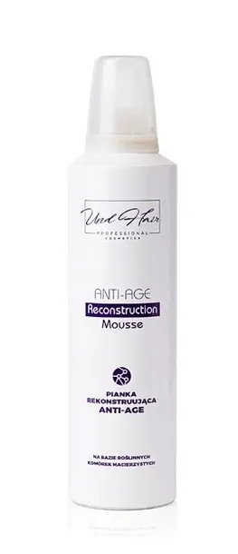 UND Hair Anti-Age 250ml pianka rekonstruująca