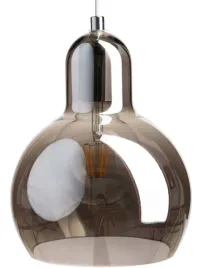 lampa-wiszaca-szklana-szara-grafit-lustrzana-pera
