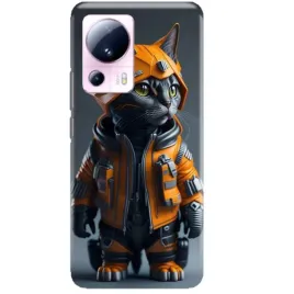 etui-do-xiaomi-13-lite-clear-case-obudowa-smieszne-zwierzeta-funny-pets-wz