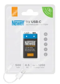 newell-bateria-akumulator-9v-wbudowane-usb-c-500-mah-li-ion