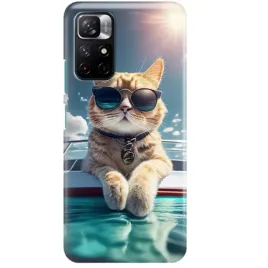 etui-do-xiaomi-redmi-note-11s-clear-case-smieszne-zwierzeta-funny-pets-wz