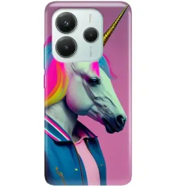 etui-do-xiaomi-redmi-note-14-5g-clear-case-smieszne-zwierzeta-funny-wzor