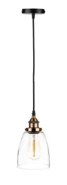 lampa-wiszaca-szklana-kubelek-przezroczysta