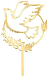 topper-na-tort-komunijny-pierwsza-komunia-swieta-lustrzany-golab-duzy