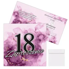 zaproszenia-na-18-urodziny-osiemnastke-rozowe-z-motywem-zlota-x5