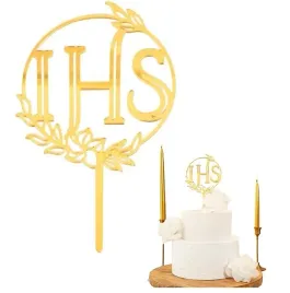 topper-zloty-lustrzany-komunia-chrzest-wesele-slub-ihs-na-tort-1052