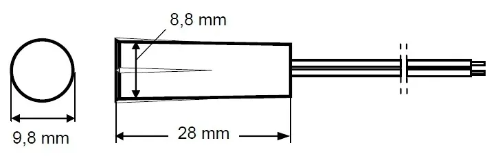 satel-kontaktron-czolowy-k-2-br-stan-nowy-marka-satel