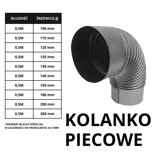 kolanko-kominowe-do-pieca-dymne-piecowe-130-stan-nowy-kod-producenta-0524