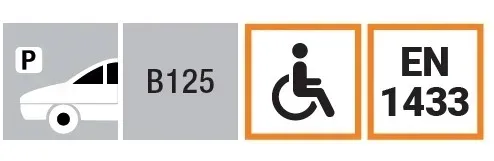 odwodnienie-liniowe-kanal-1m-h100-b125-koryto-plastik-ruszt-zeliwo-125t-szerokosc-13-cm