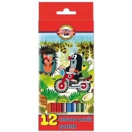 kredki-krecik-12-kolorow-la-paloma-3652-koh-i-noor