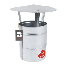 kominek-wentylacyjny-ocynk-160mm-daszek-na-komin-kominowy-ocynkowany