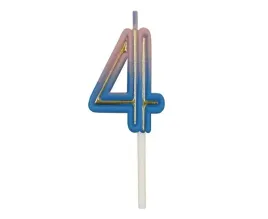 swieczka-urodzinowa-cyfra-4-ombre-cztery-na-tort