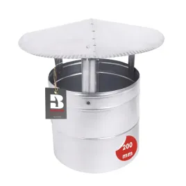 kominek-wentylacyjny-ocynk-200mm-daszek-na-komin-kominowy-ocynkowany