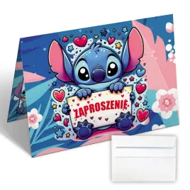 zaproszenia-na-urodziny-dla-dzieci-urodzinowe-lilo-i-stich-z-koperta-5szt