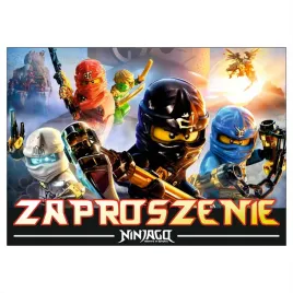 zaproszenie-zaproszenia-lego-ninjago-ninja-go-5szt
