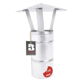 kominek-wentylacyjny-ocynk-110mm-daszek-na-komin-kominowy-ocynkowany