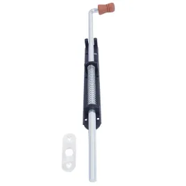 zasuwa-sprezynowa-500mm-waska-rygiel-dlugi-zasuwa-bramowa-garazowa-czarna