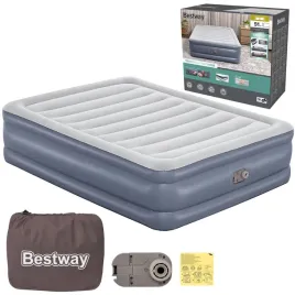 materac-dwuosobowy-dmuchany-lozko-do-spania-z-pompka-230v-bestway-6713i-hit