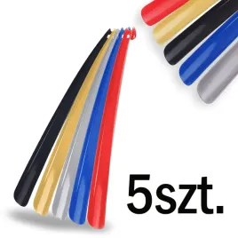 Zdjęcie produktu ZESTAW ŁYŻEK ŁYŻKA DO BUTÓW 5 SZT KOLORY