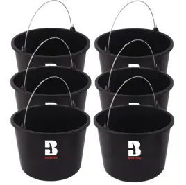 6x-wiadro-gospodarcze-budowlane-plastikowe-5l