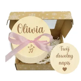 drewniane-tabliczki-karty-do-zdjec-dziecka-pierwszy-rok-zycia-okragle