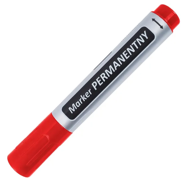 marker-permanentny-czerwony-okragly-2szt-kolor-czerwony