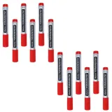 marker-permanentny-czerwony-okragly-2szt-stan-nowy-rodzaj-permanentny