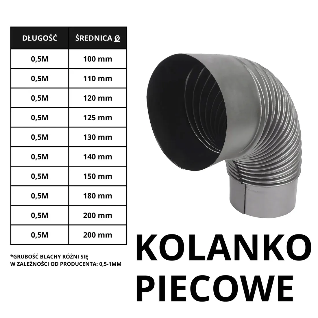 kolanko-kominowe-do-pieca-dymne-piecowe-150