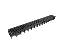 odwodnienie-liniowe-kanal-1m-h50-a15-koryto-plastik-ruszt-pp-wzmocniony