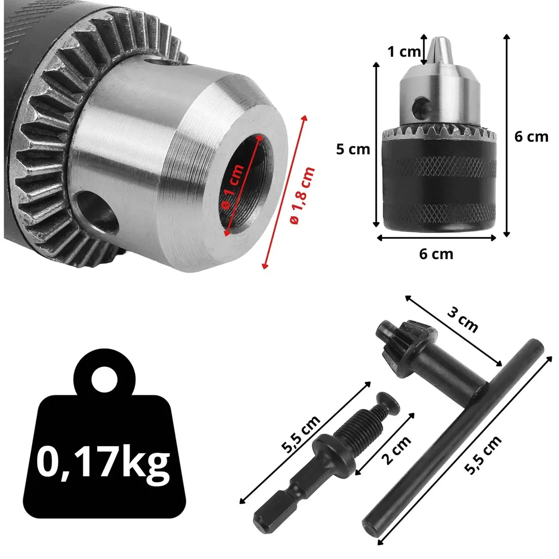 glowka-do-wiertarki-10-kl-adapter-sds
