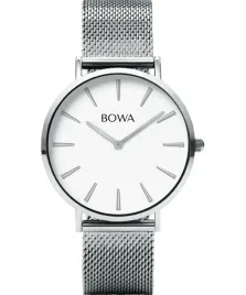 zegarek-bowa-new-york-white-silver-mesh-38