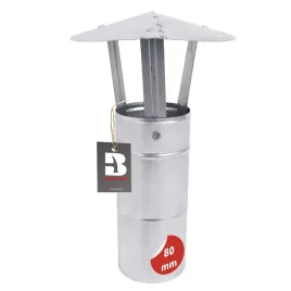 kominek-wentylacyjny-ocynk-80mm-daszek-na-komin-kominowy-ocynkowany